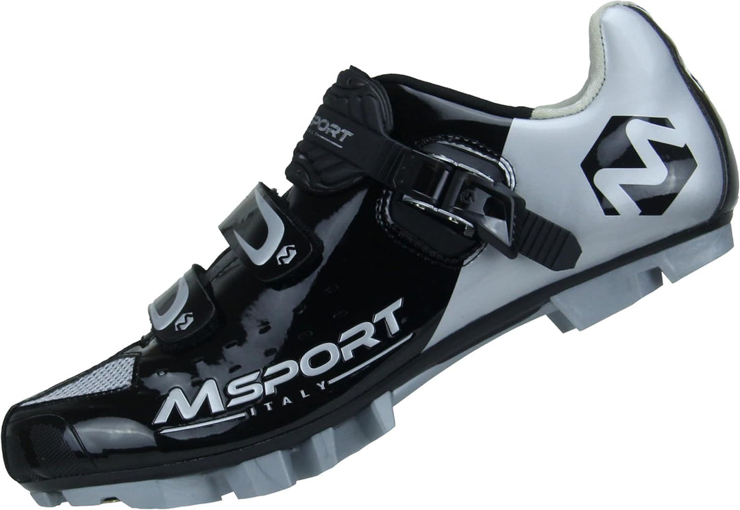 Msport MTB-Schuhe Herren/Damen Mountainbike-Schuhe – Professionelle Spinning-Schuhe, Atmungsaktiv un