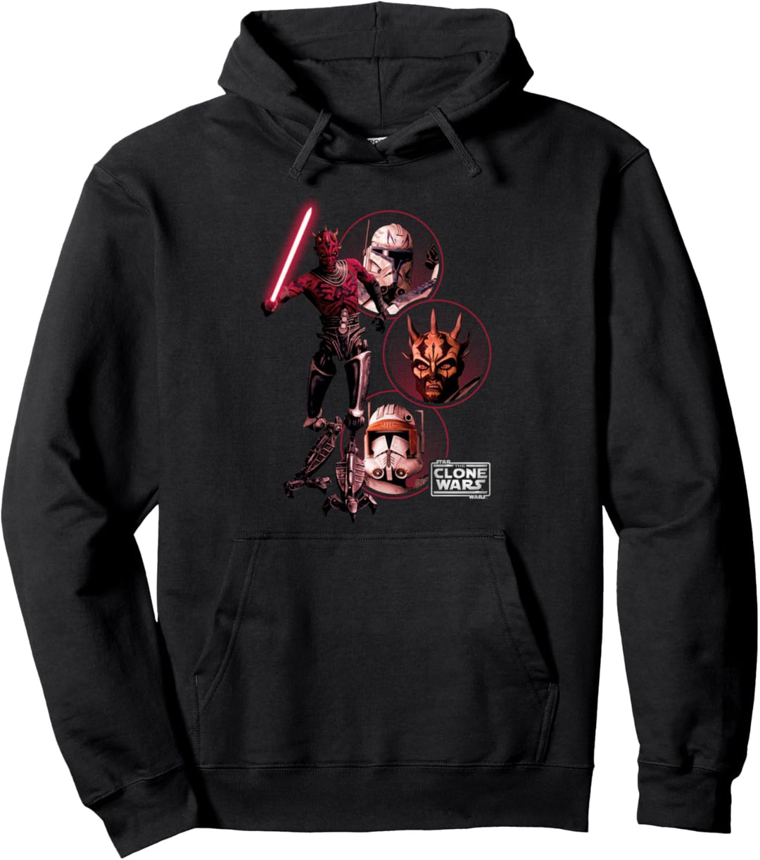 Star Wars: Clone Wars Dark Side Group Shot Pullover Hoodie