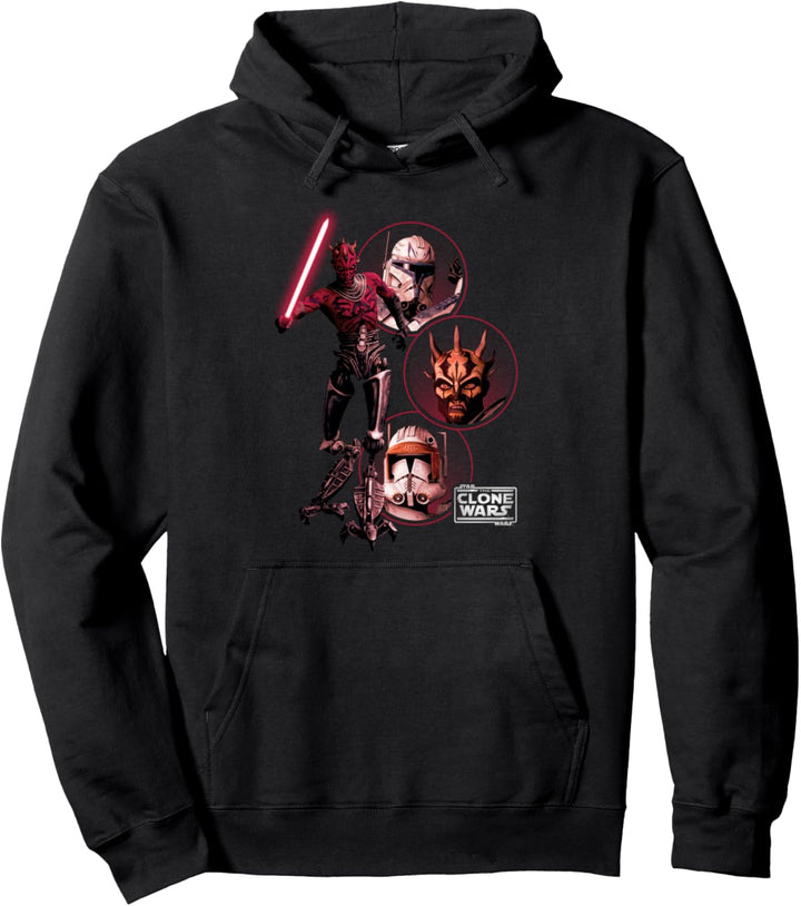 Star Wars: Clone Wars Dark Side Group Shot Pullover Hoodie