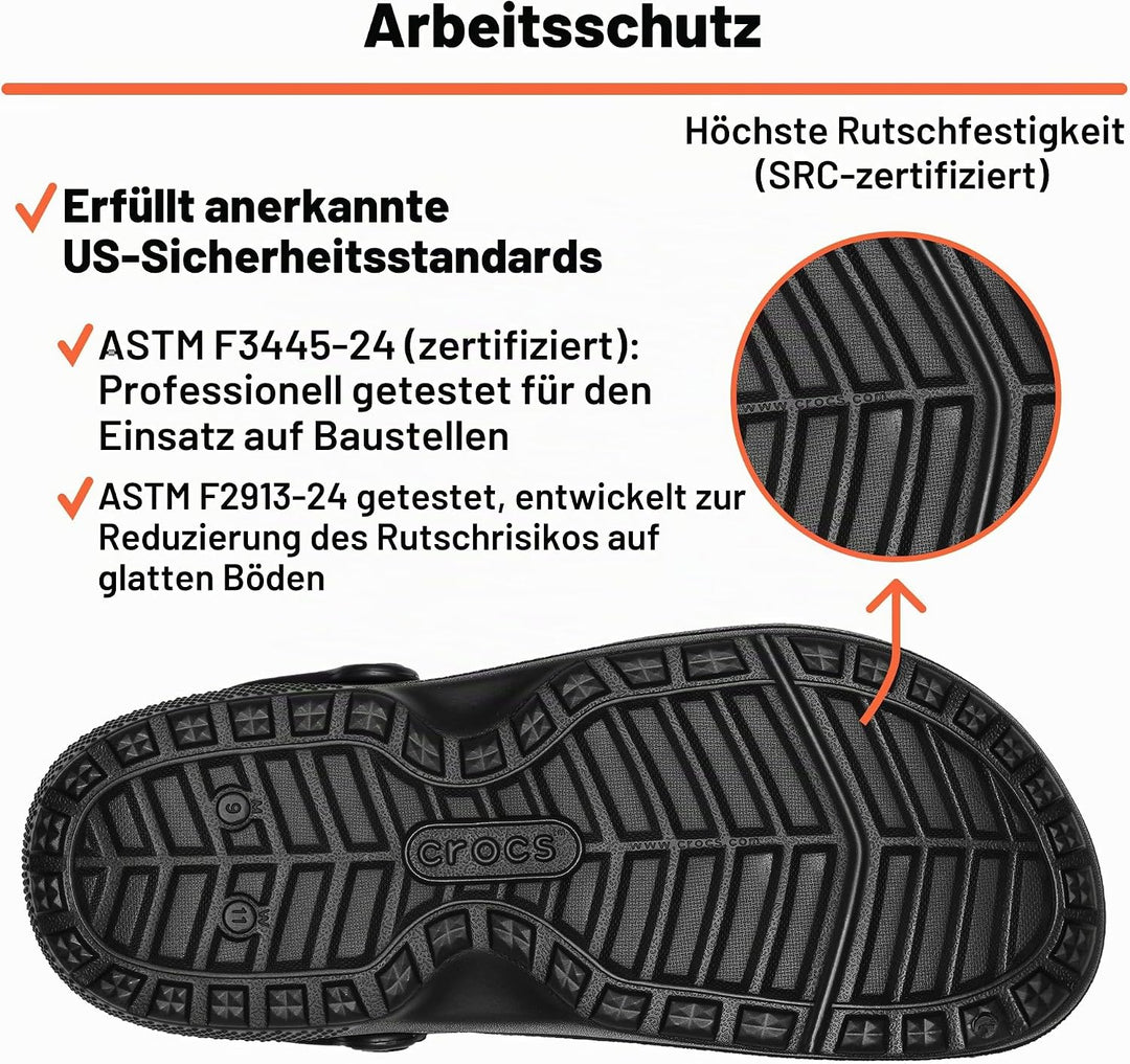 Crocs Unisex Kinder Classic Jack O Lantern Lights Clog K 19/20 EU Schwarz, 19/20 EU Schwarz