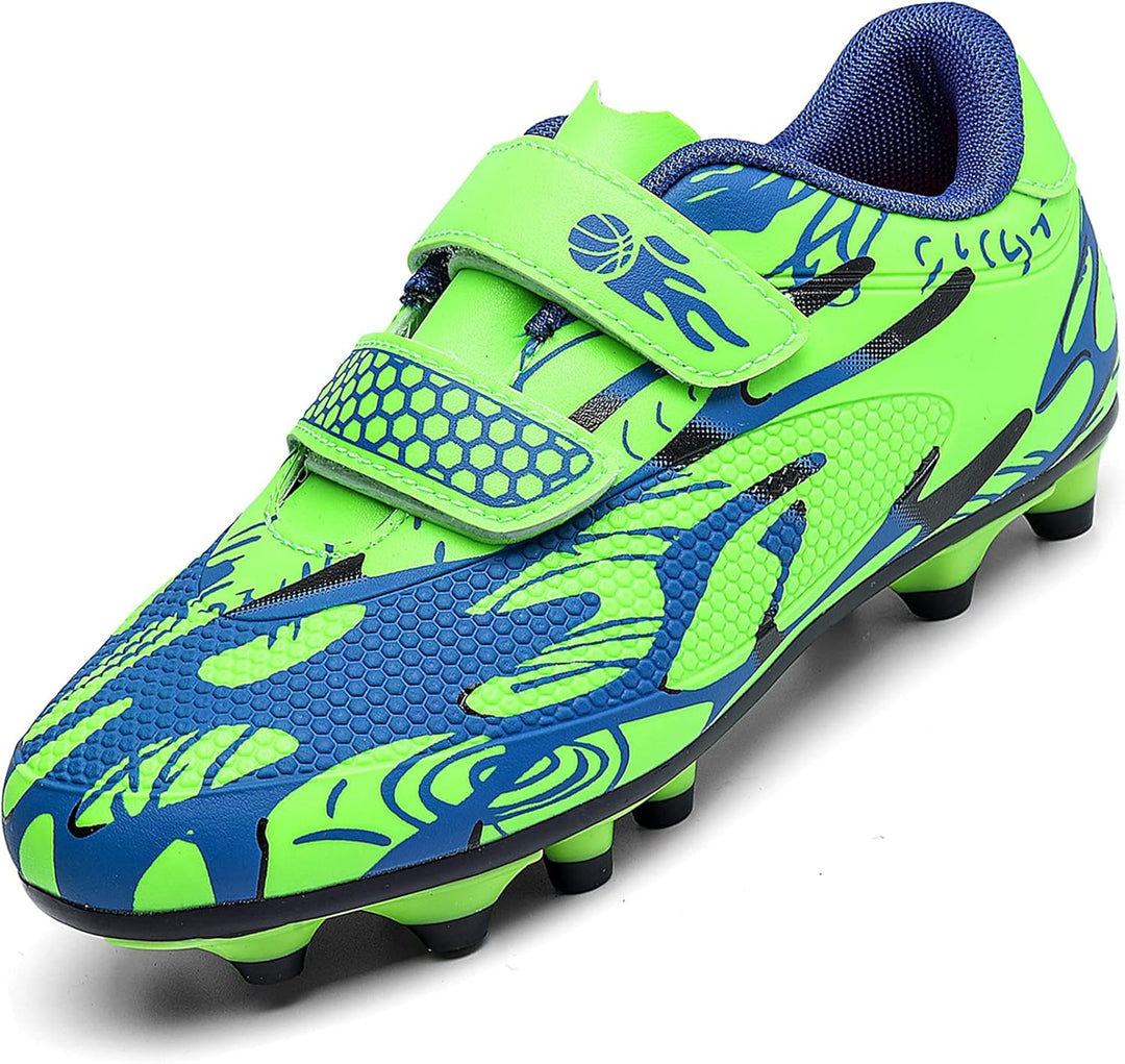 Unitysow Fussballschuhe Jungen Professionelle Fussballschuhe Kinder Athletics Trainingsschuhe Sports