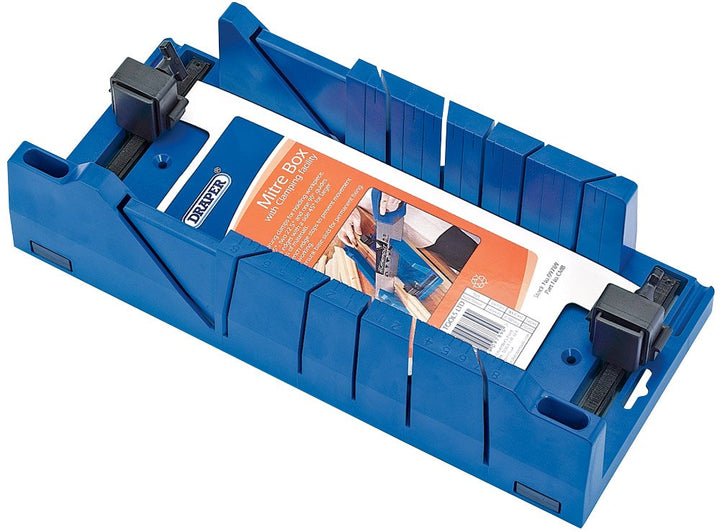 Draper 09789 Gehrungslade 1 Blau, 1 Blau
