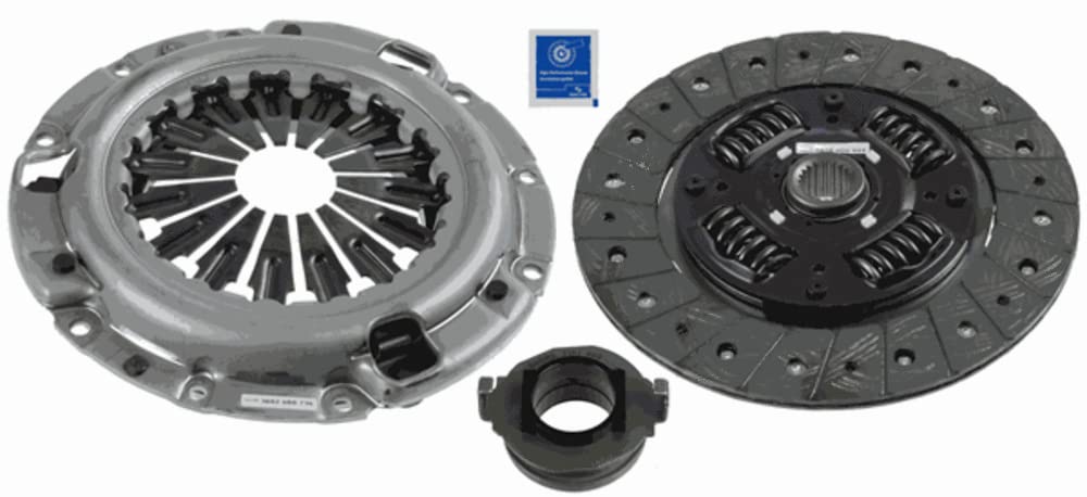 SACHS 3000 951 437 Kupplungssatz Für Mazda 323 F VI (BJ) 1998-2004