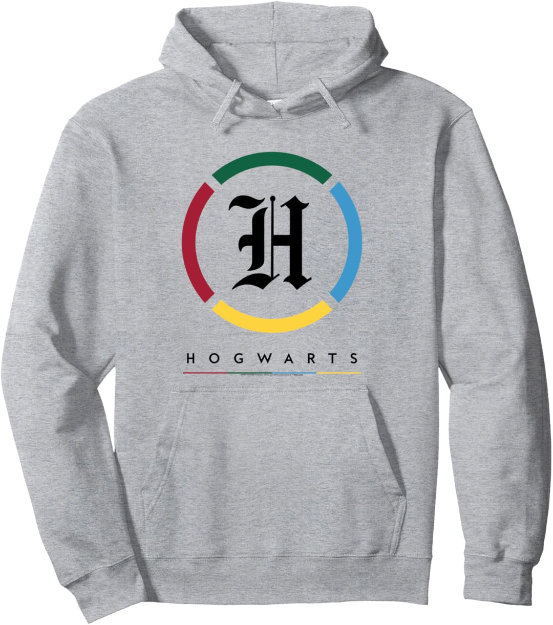 Harry Potter Hogwarts Old English 'H' Logo Pullover Hoodie