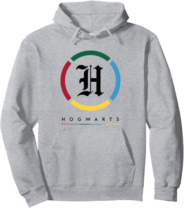 Harry Potter Hogwarts Old English 'H' Logo Pullover Hoodie