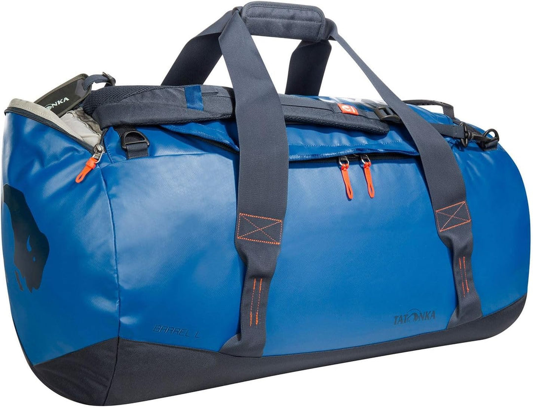 Tatonka Barrel L Reisetasche - 85 Liter - wasserfeste Tasche aus LKW-Plane mit Rucksackfunktion und
