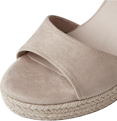 Tamaris Damen Sandalette 1-1-28344-20 40 EU Nude, 40 EU Nude