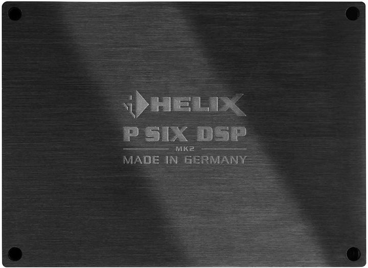 Helix P SIX DSP MKII - Ultra Class D 6-Kanal Verstärker 6 x 120WRMS mit integriertem 8-Kanal DSP-Sig
