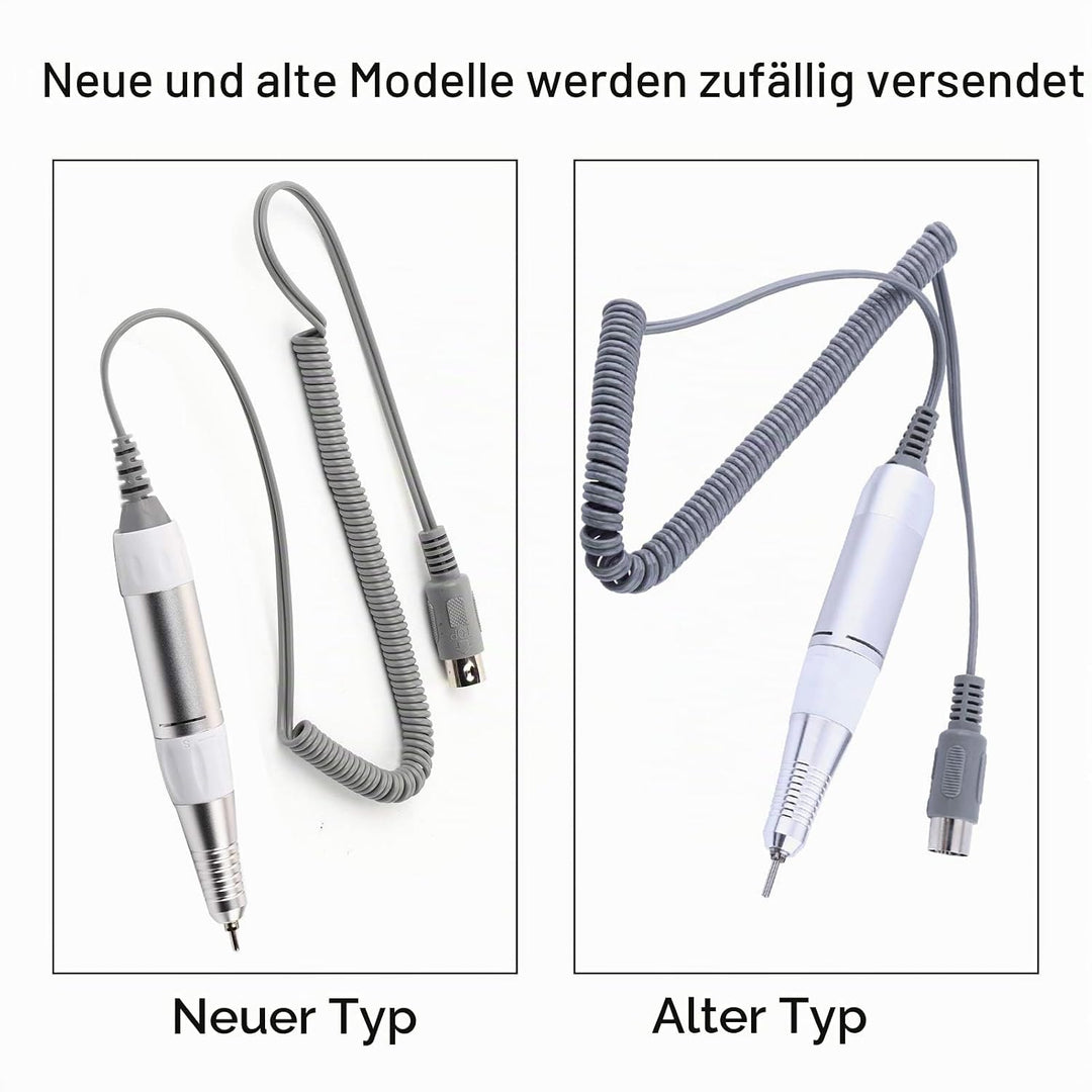 Nagelbohrer Handstück Ersatz, Pediküre Bohrer Ersatzstift Nagelschleifer Handstück 1Pc Professionell
