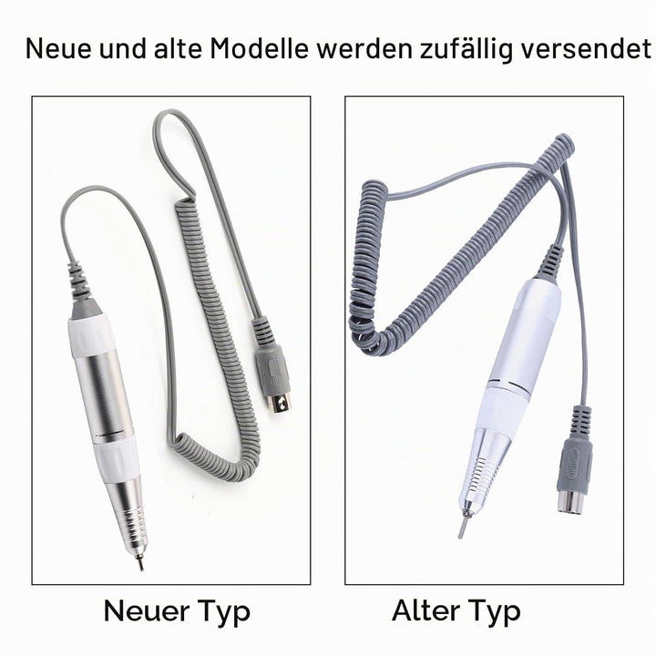 Nagelbohrer Handstück Ersatz, Pediküre Bohrer Ersatzstift Nagelschleifer Handstück 1Pc Professionell