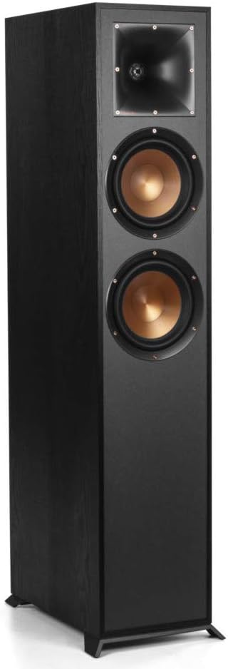 Klipsch R-620F Standlautsprecher schwarz