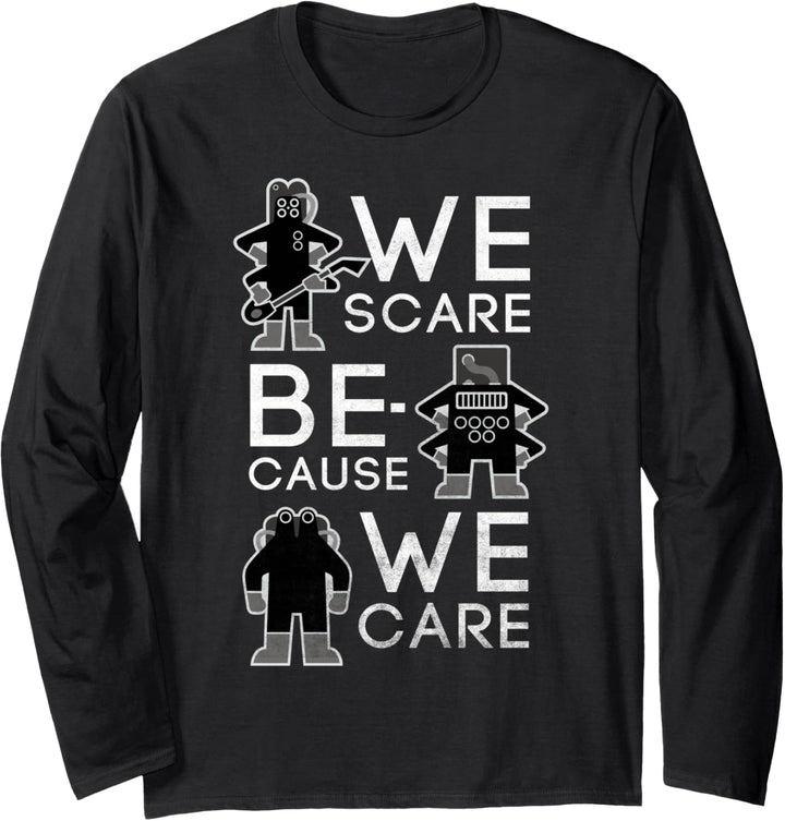 Disney Pixar Monsters University We Scare Poster Langarmshirt