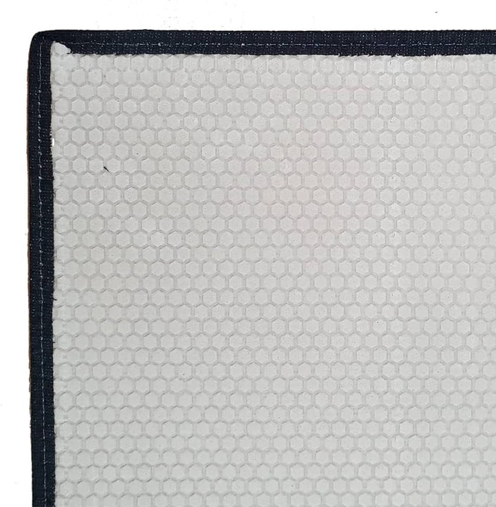 Caroline's Treasures BB5057JMAT Blaue Blumen Schnauzer Matte für drinnen oder draussen, 61 x 91,4 cm