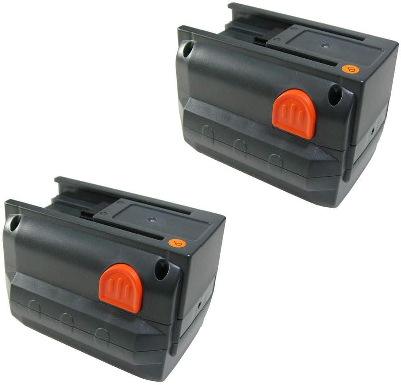 2x Li-Ion Akku 18V 3000mAh kompatibel mit Gardena 8835-U 8835U 8835-20 8839 8839-20 883520 883920, 8