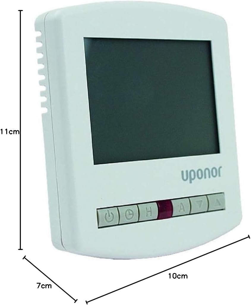 Uponor 230 V Digital programmierbar Thermostat by Uponor