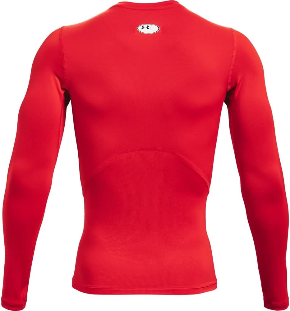 Under Armour Men's Ua Hg Armour Comp Ls Long-Sleeve Sports Top, Breathable Long-Sleeved Top for Men