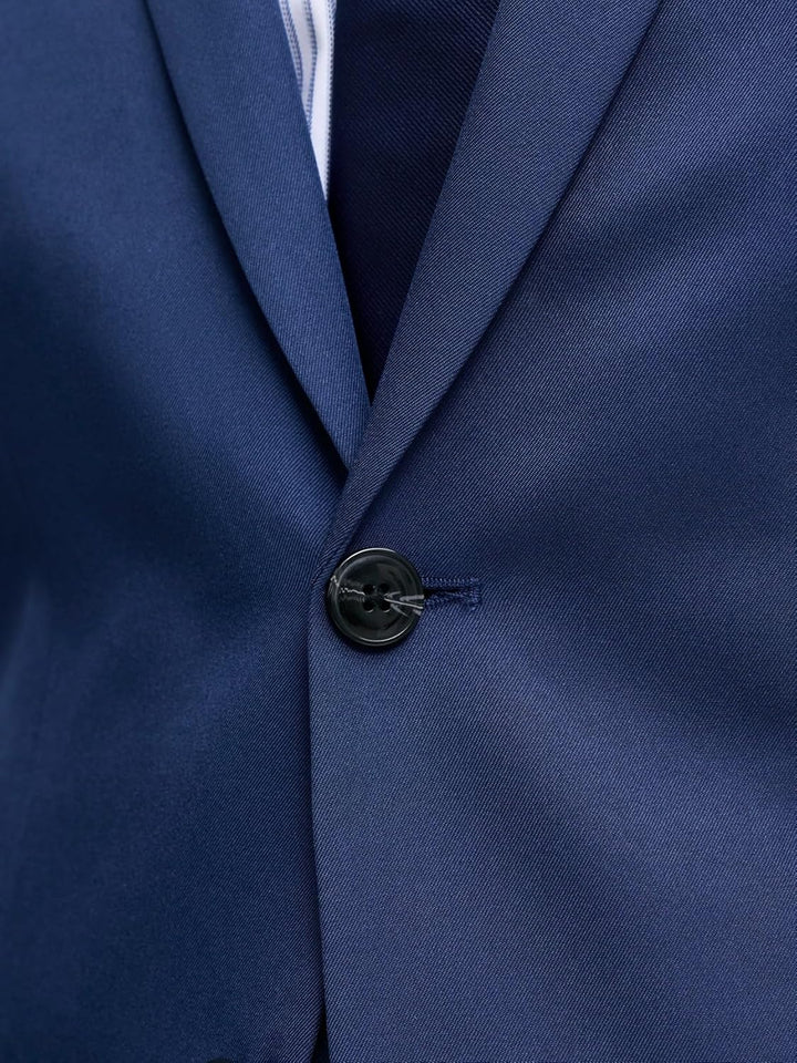 JACK & JONES Herren Jprcosta Suit Anzug, Medieval Blue/Fit:super Slim Fit