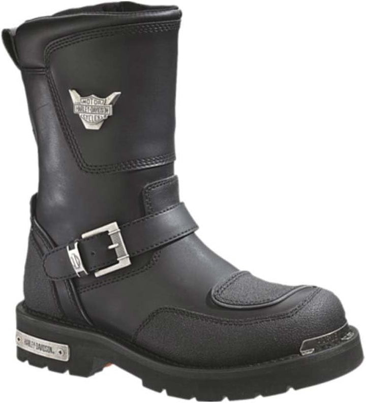 Harley-Davidson Men's Shift Boot 43 EU Schwarz, 43 EU Schwarz