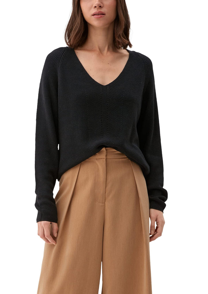 s.Oliver Pullover mit Ajourmuster 36 9999, 36 9999