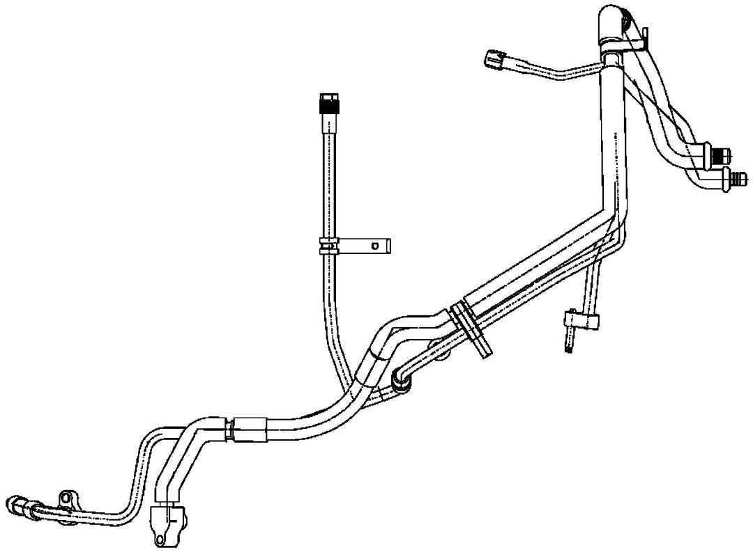 MAHLE AP 135 000P A/C-Schlauchgruppe BEHR PREMIUM LINE