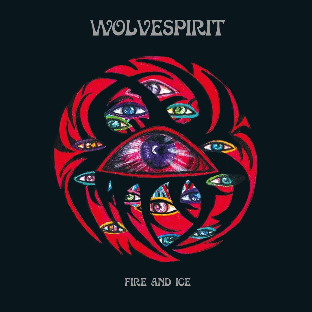 Fire and Ice (Splatter), Vinyl