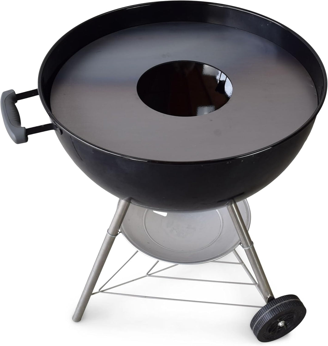 Grillrost.com Das Original 47er Feuerplatte - 4mm stark - Qualität Made in Germany - für alle 47er K
