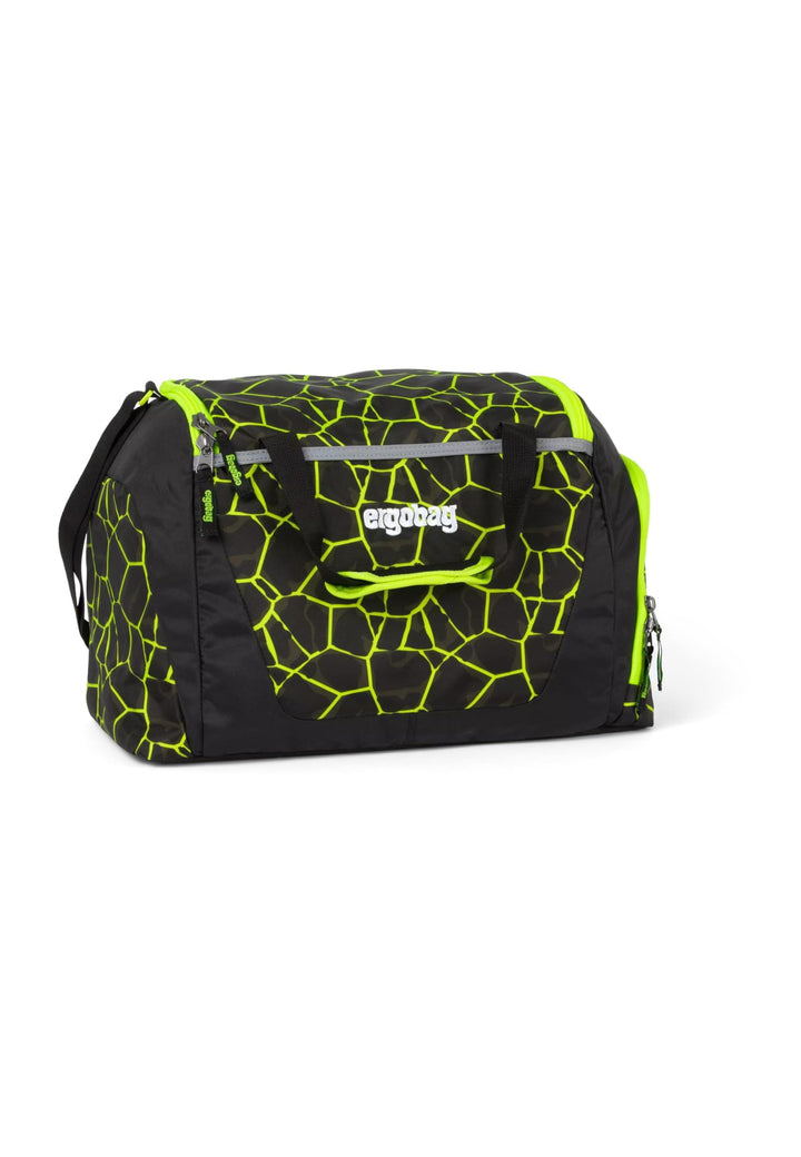 ergobag Sporttasche Drachenfliegbär - Schwarz, Drachenfliegbär - Schwarz