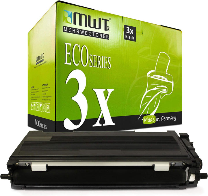 3X MWT XXL Toner kompatibel für Brother MFC 7220 7225 7240 7290 7420 7820 N ersetzt TN2000
