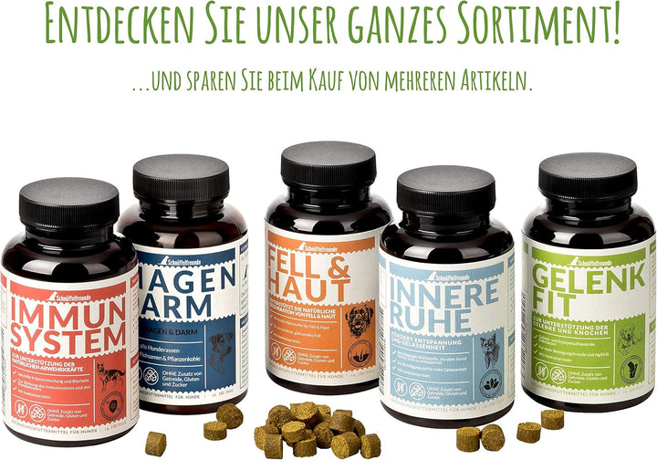 Schnüffelfreunde Zerotan Plus I Mit Schwarzkümmelöl und Kokosöl - Snack für Hunde (300g - ca. 360 St