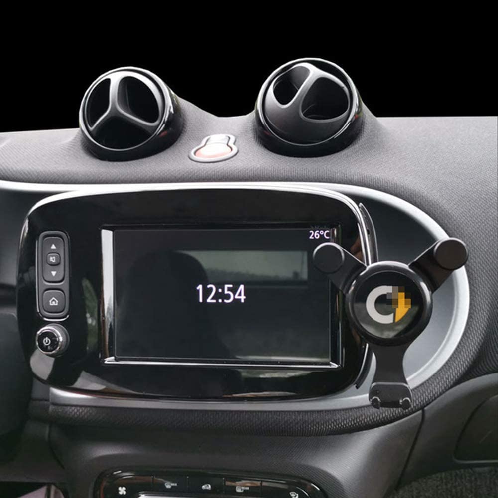 Navigationsstil Autotelefonhalter für Smart 453 Fortwo Forfour 2015-2019 GPS-Halterung Versteckter S