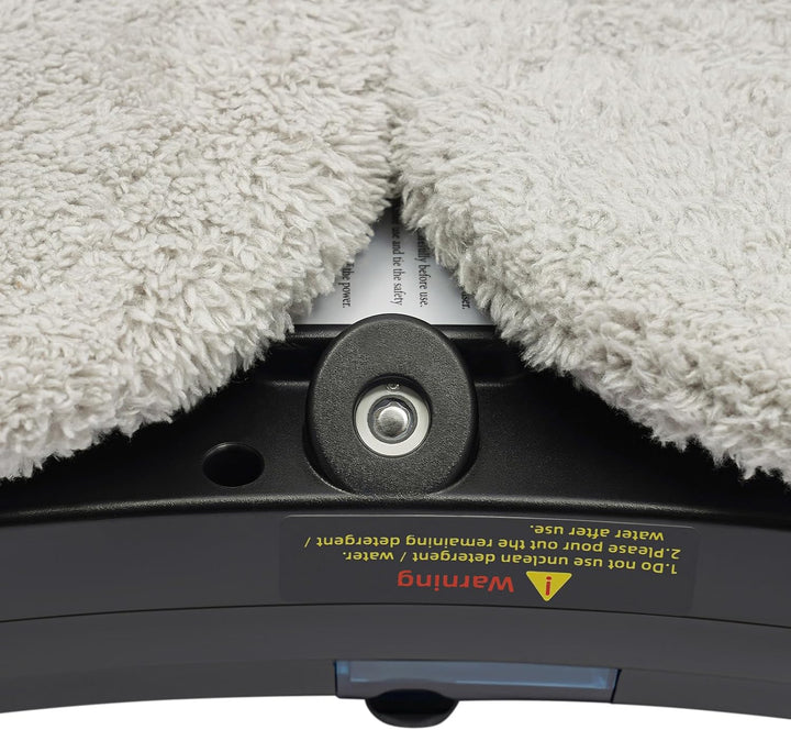 Fensterputzroboter, 80W Elektrischer Fensterreiniger Roboter mit Fernbedienung & 10 Tücher, Wassersp