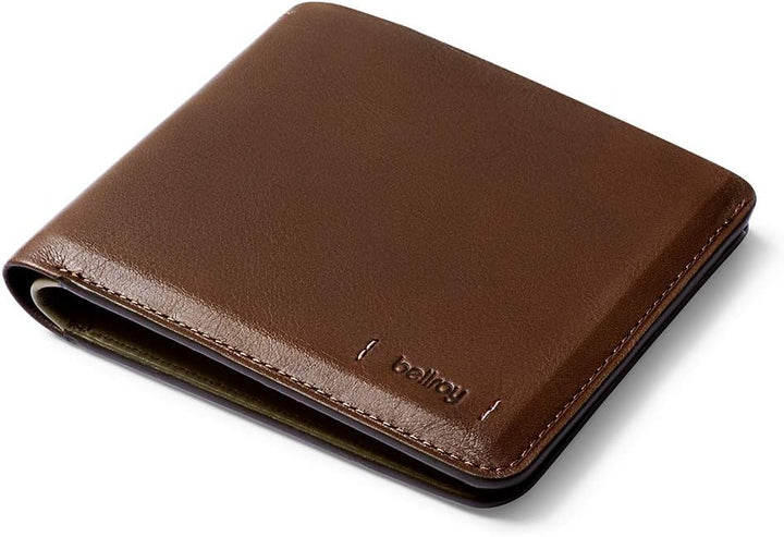 Bellroy Hide & Seek Premium Edition - Darkwood (Schlanke Leder Brieftasche), Darkwood