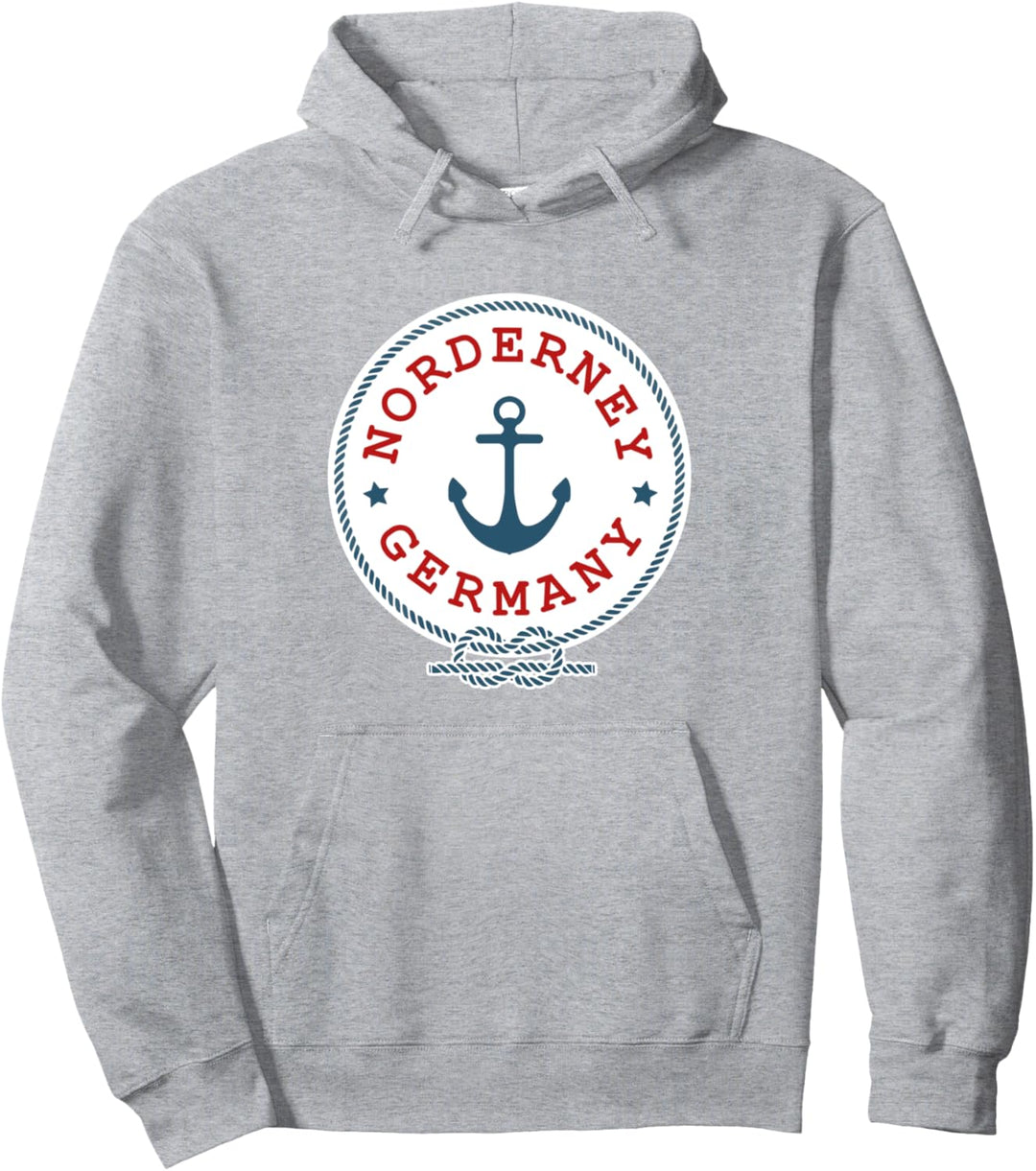 Norderney Nordseeinsel Nordsee Norddeutschland Norddeutsch Pullover Hoodie