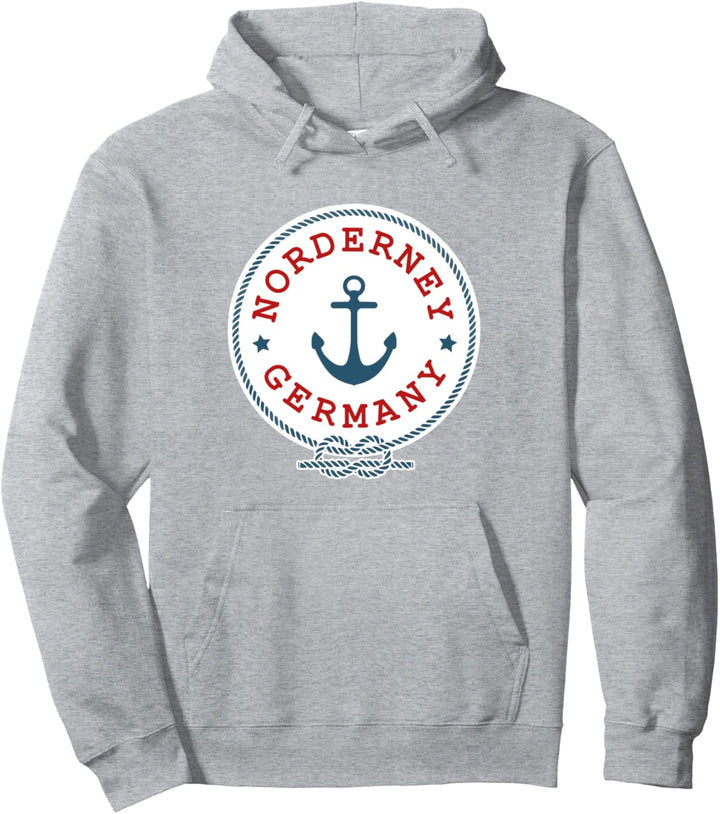 Norderney Nordseeinsel Nordsee Norddeutschland Norddeutsch Pullover Hoodie