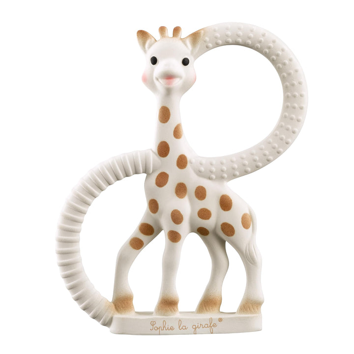 Vulli 200319 Sophie la girafe Beissring, 1 x 9 x 12 cm Einzeln Weisse Soft-Version, Einzeln Weiß