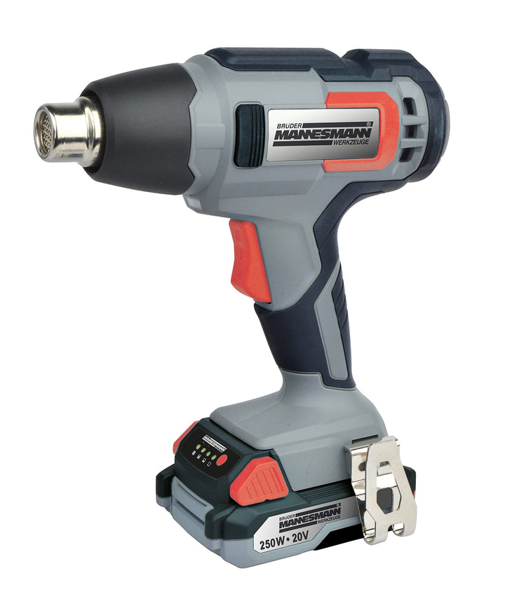 Brüder Mannesmann M49530 Akku-Heissluftgebläse