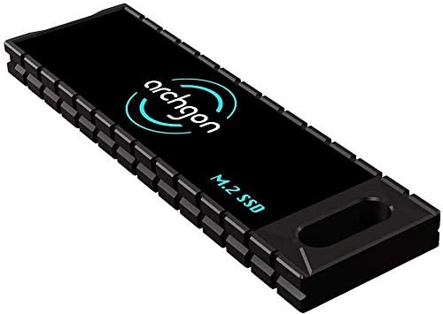 Archgon G70, Externe SATA SSD M.2, 960GB, USB 3.1, Gen 2 (Type-C), Gaming Portable, schwarz 960GB G7