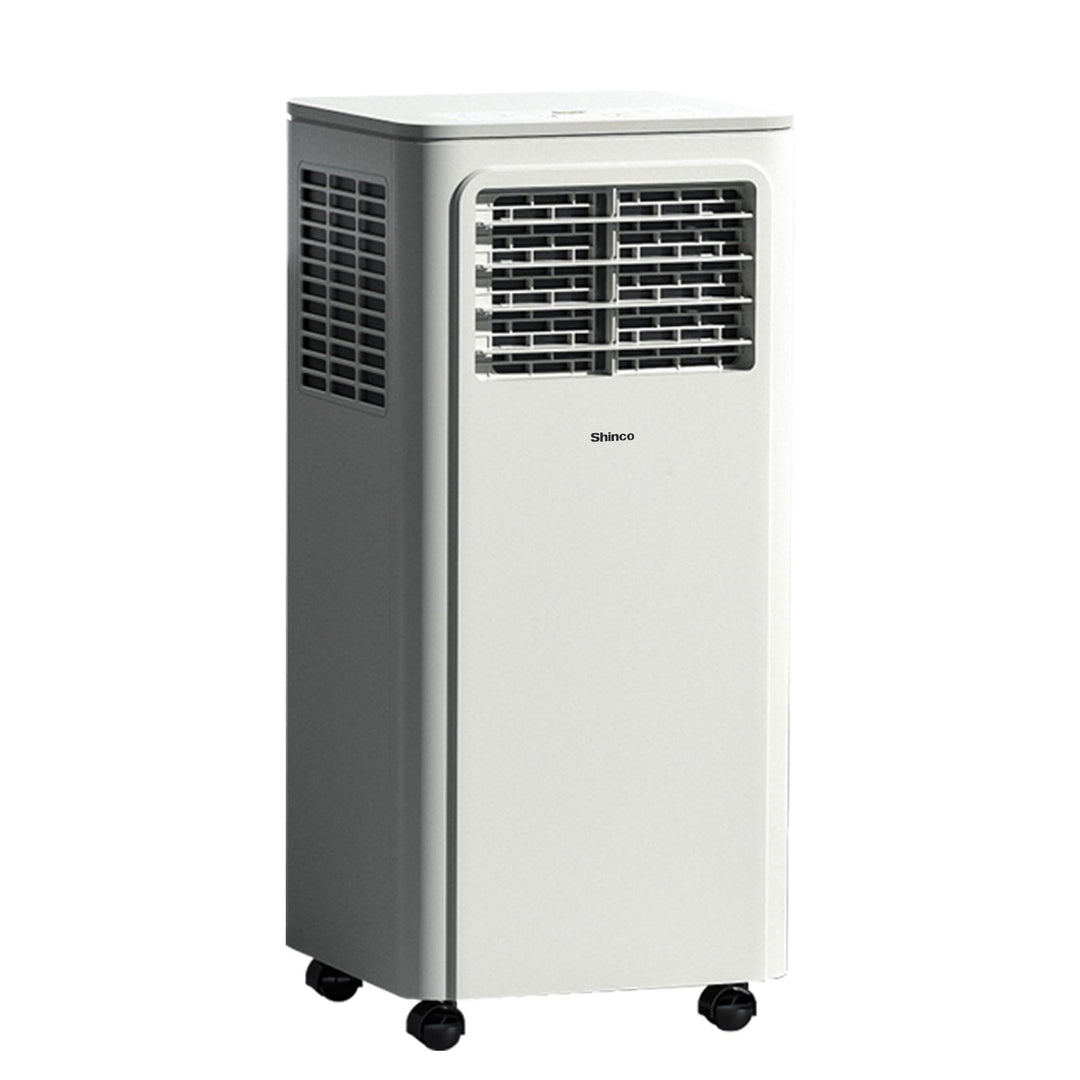 Shinco Mobiles Klimagerät,9000 BTU, 2,6kW, 3-in-1 Klimaanlage, Kühlen&amp;Ventilieren&amp;Entfeuchten, Mobil