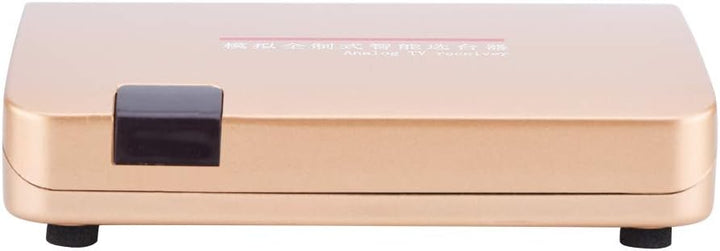 RF zu HDMI Konverter, 100-240V Analog TV Receiver Adapter mit Fernbedienung(EU-Stecker), EU-Stecker