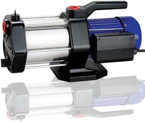 HAUSWASSERWERK HAUSWASSERAUTOMAT LEISE KREISELPUMPE PUMPE AQUA INNO-TEC 1300Watt mit DURCHFLUSSWÄCHE