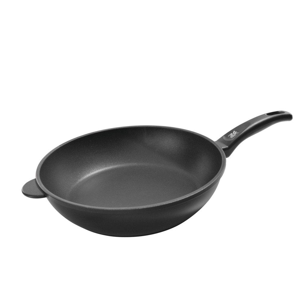 WMF Party Schmorpfanne 28 cm, Aluguss beschichtet, hoher Rand, Kunststoffgriff, Schmorpfanne