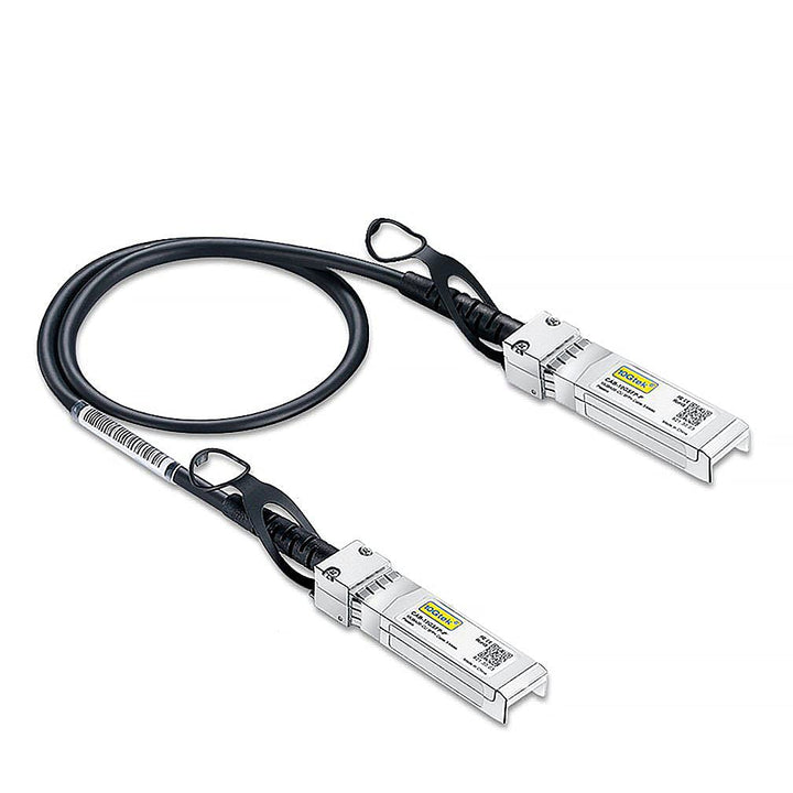 10Gtek für Ubiquiti UniFi SFP+ to SFP+ Kabel 0.25-Meter(0.8ft), 10GBASE-CU SFP+ Direct Attach Copper