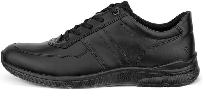 ECCO Herren Irving Schuhe 48 EU Irving Black Luxe, 48 EU Irving Black Luxe