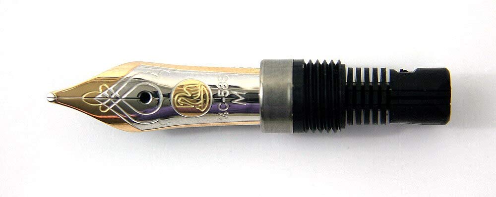 Ersatz Goldfeder 14C/585 Rhod.mont