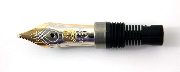 Ersatz Goldfeder 14C/585 Rhod.mont