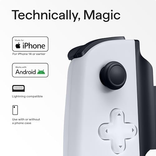 BACKBONE One Mobiler Gaming-Controller für das iPhone (Lightning) - PlayStation Edition - 2nd Gen -