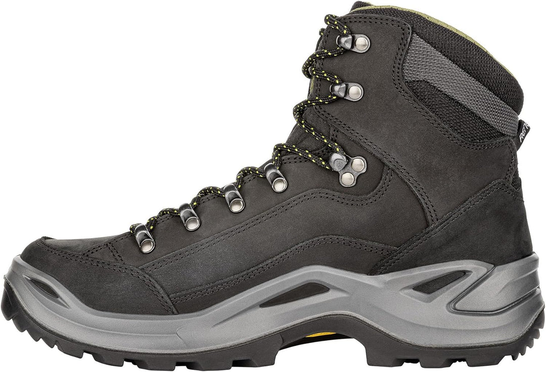 LOWA Stiefel mittel RENEGADE GTX MID [2024] 41 EU Schwarz Oliv 310945 9948, 41 EU Schwarz Oliv 31094