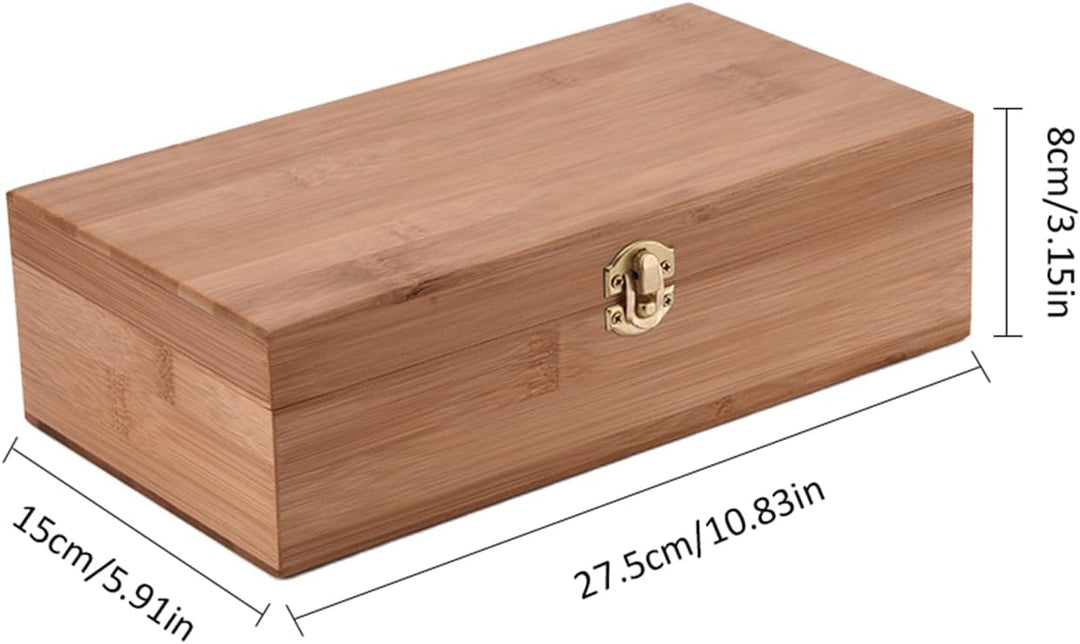 RoseFlower Bambus Ätherisches Öl Organisator Behälter Duftöle Display Ständer, 25 Löcher Aufbewahrun