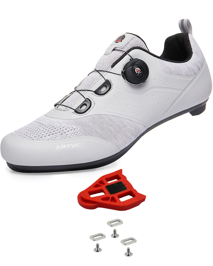 Herren Fahrradschuhe Damen Mountain Road Bikes Schuh Kompatibel mit Peloton & Look ARC Delta Kompati