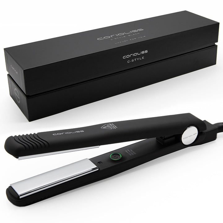 Corioliss C Style | Glätteisen für Frauen | Titanplatte für feines Haar | Professionelles Bügeleisen